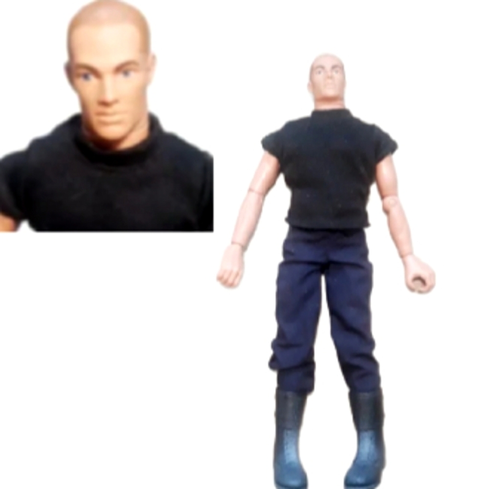 Vtg 1996 Hasbro Pawtucket G.I. Joe Action Figure / Realistic 12" Posable Doll